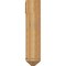 Ekena Millwork Funston Arts and Crafts Rough Sawn Bracket w/ Offset Brace, Western Red Cedar, 8"W x 24"D x 36"H BKT0806X24X36FST03RWR - alternate 4